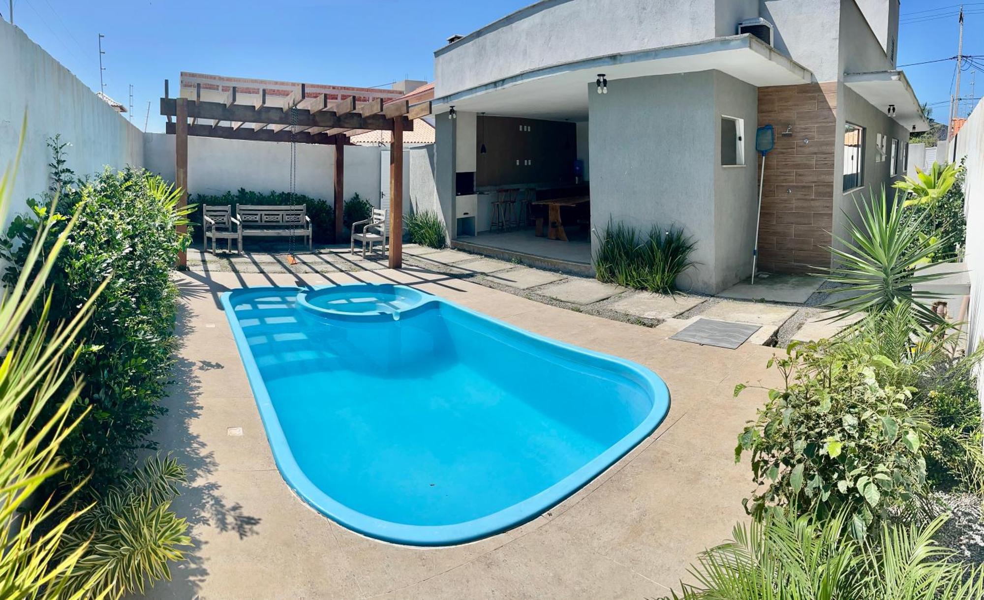 Casa Bosque De Buzios 2Km De Geriba Villa Exteriör bild