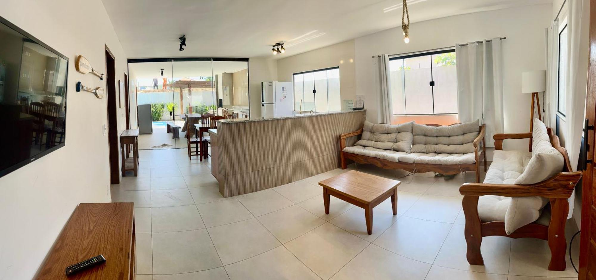 Casa Bosque De Buzios 2Km De Geriba Villa Exteriör bild